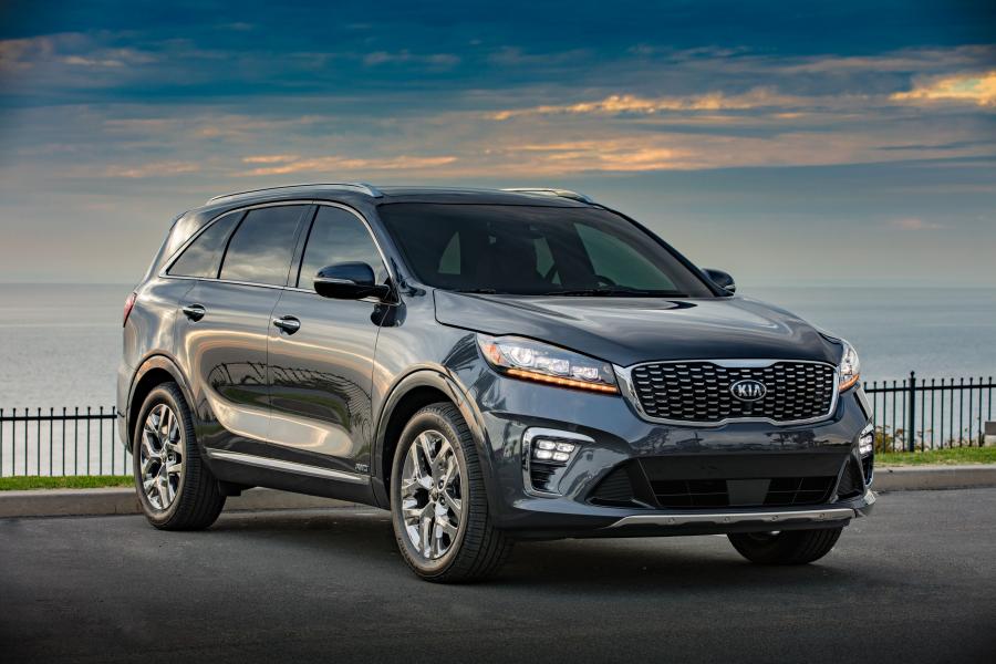  Kia Sorento SXL (UM) 2018 года  (NA) (фото 1 из 41)